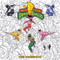 Mighty Morphin Power Rangers Adult Coloring Book by Ryan Parrott, 9781608869558