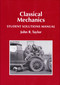 Classical Mechanics Student Solutions Manual by John R Taylor, Jeff Adams, Greg Francis, 9781940380032