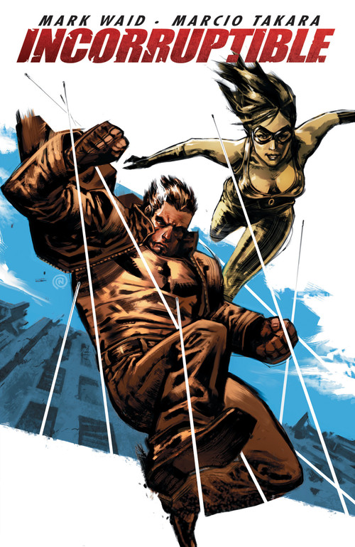 Incorruptible Vol. 3 by Mark Waid, Horacio Domingues, 9781608860395