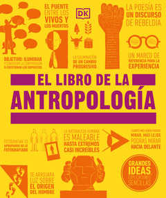 El libro de la antropología (The Anthropology Book) (Spanish Edition) by DK, 9798217135448