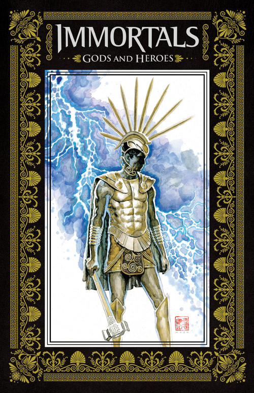 Immortals: Gods and Heroes by Ron Marz, Various, Jock, 9781936393329