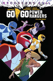 Saban's Go Go Power Rangers Vol. 8 by Ryan Parrott, Sina Grace, Francesco Mortarino, Eduardo Francisco, 9781684156078