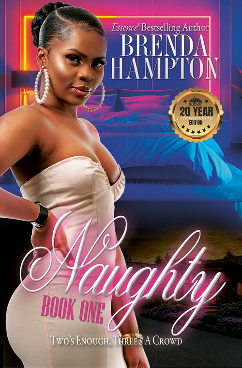 Naughty (Anniversary Edition) by Brenda Hampton, 9781645567714