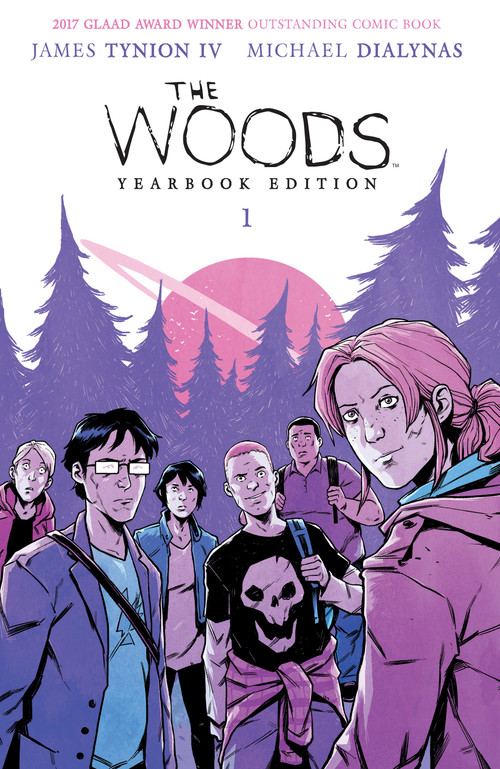 The Woods Yearbook Edition Book One by James Tynion IV, Michael Dialynas, 9781684153640