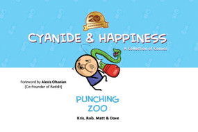 Cyanide & Happiness: Punching Zoo by Kris Wilson, Rob Denbleyker, Dave Mcelfatrick, Matt Melvin, 9781608864737