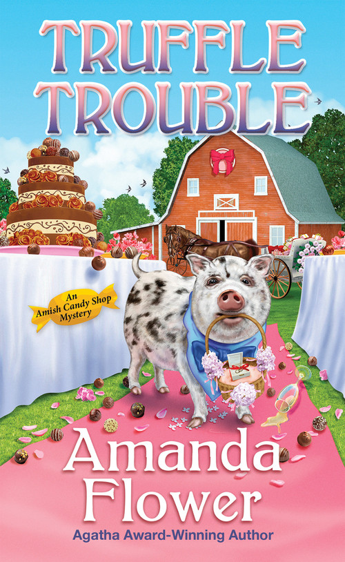 Truffle Trouble by Amanda Flower, 9781496743770