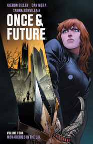 Once & Future Vol. 4 by Kieron Gillen, Dan Mora, 9781684158294