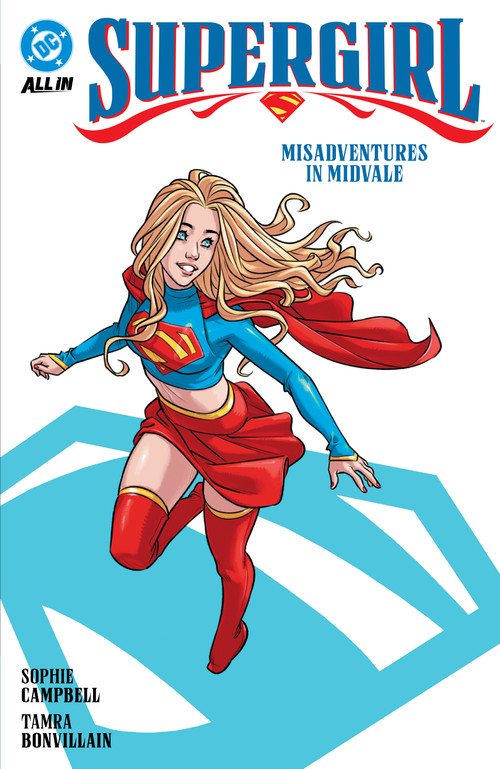 Supergirl Vol. 1: Misadventures in Midvale by Sophie Campbell, Sophie Campbell, 9781799506171