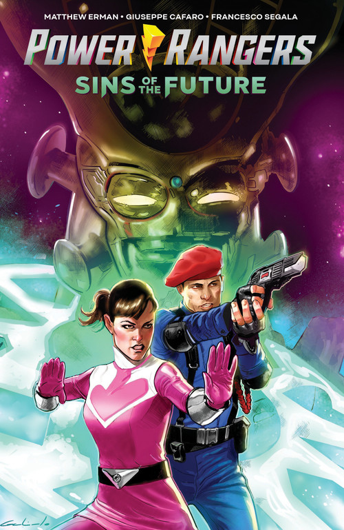 Power Rangers: Sins of the Future by Matthew Erman, Giuseppe Cafaro, 9781684156191