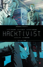 Hacktivist Vol. 2 by Jackson Lanzing, Collin Kelly, Alyssa Milano, 9781608868612