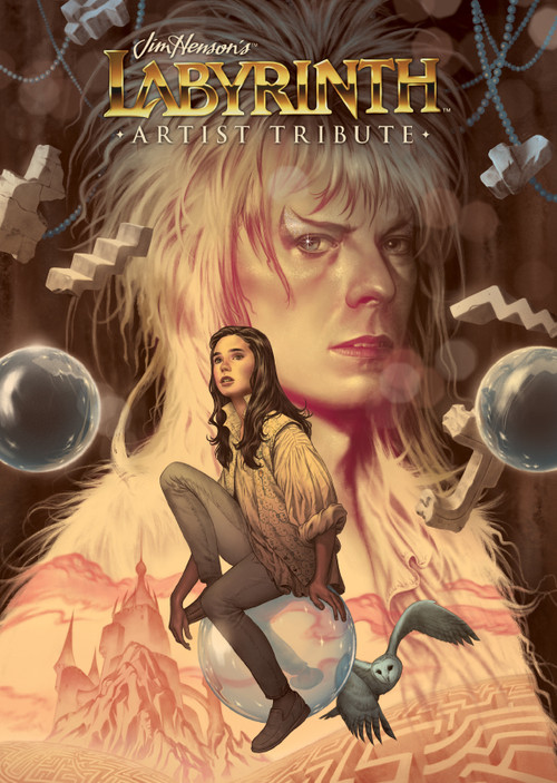 Jim Henson's Labyrinth Artist Tribute by Jim Henson, Various, 9781608868971