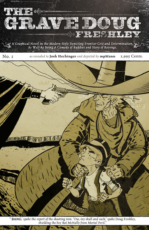 The Grave Doug Freshley by Josh Hechinger, 9781932386707