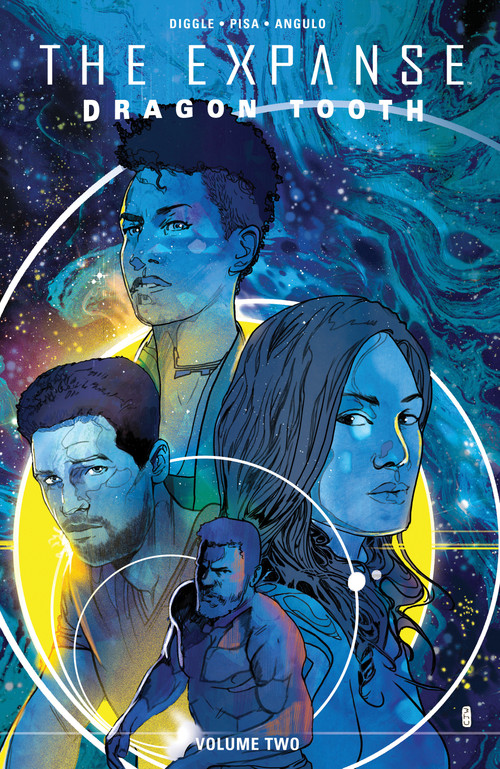 The Expanse: Dragon Tooth Vol. 2 by Andy Diggle, Francesco Pisa, 9781608861736