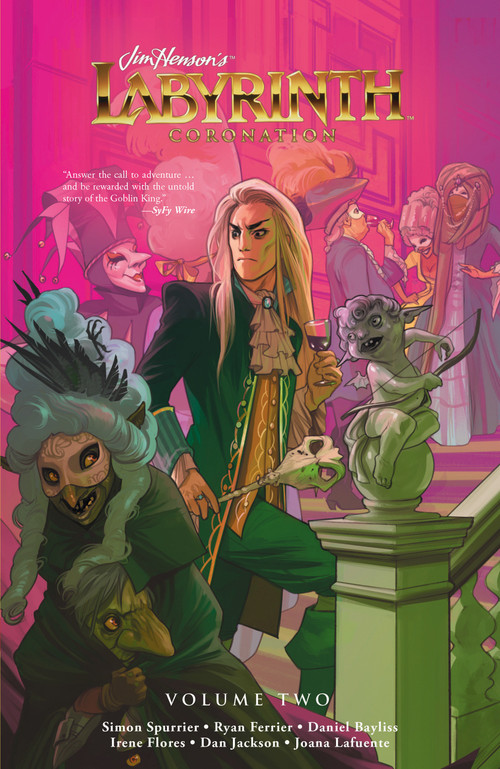 Jim Henson's Labyrinth: Coronation Vol. 2 - 9781684155491 by Jim Henson, Simon Spurrier, Ryan Ferrier, Daniel Bayliss, Irene Flores, 9781684155491