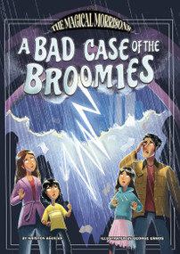 A Bad Case of the Broomies - 9781669084402 by Kristen Aguilar, George Ermos, 9781669084402