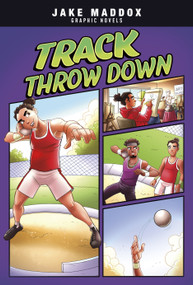Track Throw Down - 9781669085041 by Jake Maddox, Eduardo Garcia, 9781669085041
