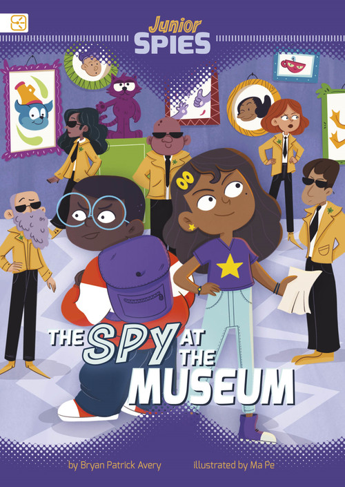 The Spy in the Museum - 9798875237577 by Bryan Patrick Avery, Ma Pe, 9798875237577