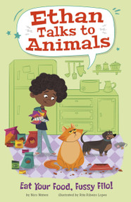 Eat Your Food, Fussy Filo! by Nico Waters, Rita Ribeiro Lopes, 9798875238154