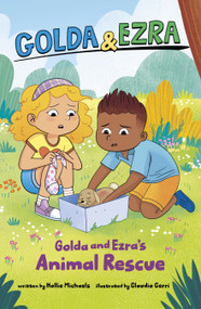 Golda and Ezra's Animal Rescue - 9798875238895 by Hollie Michaels, Claudio Cerri, 9798875238895