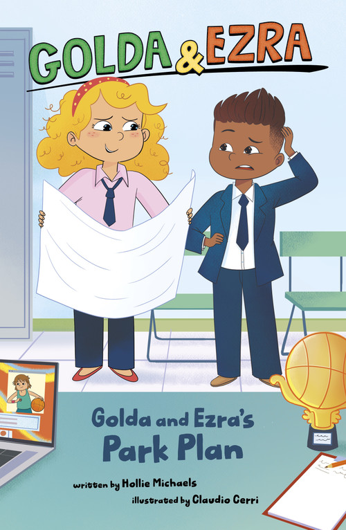 Golda and Ezra's Park Plan - 9798875238970 by Hollie Michaels, Claudio Cerri, 9798875238970
