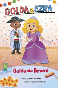 Golda the Brave - 9798875239052 by Hollie Michaels, Claudio Cerri, 9798875239052