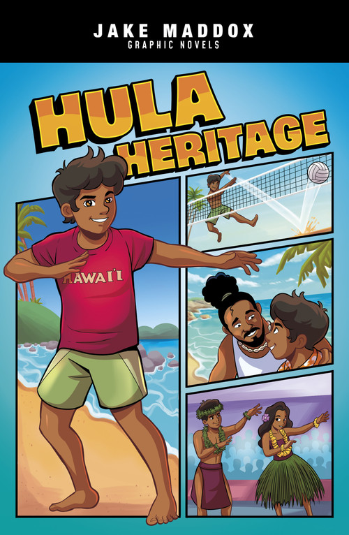 Hula Heritage by Jake Maddox, Teo Duarte, 9798875242854