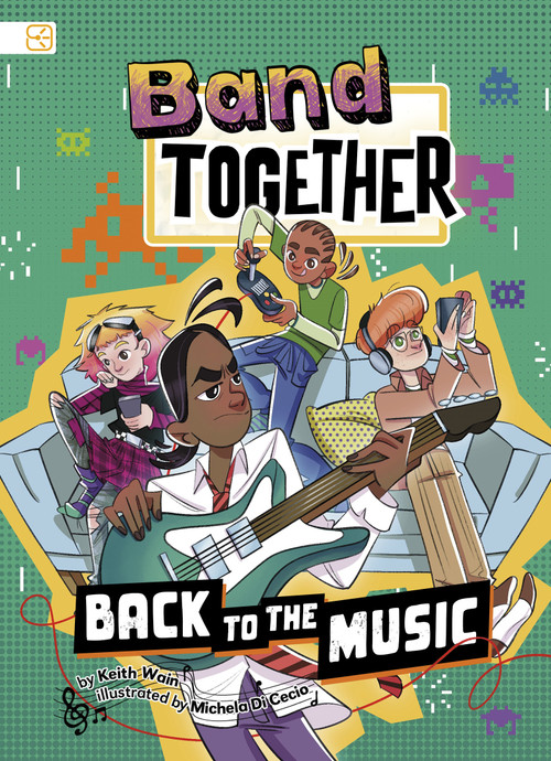 Back to the Music by Keith Wain, Michela Di Cecio, 9798875244063