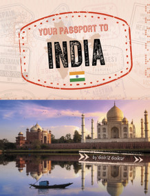 Your Passport to India - 9798875245718 by Golriz Golkar, 9798875245718