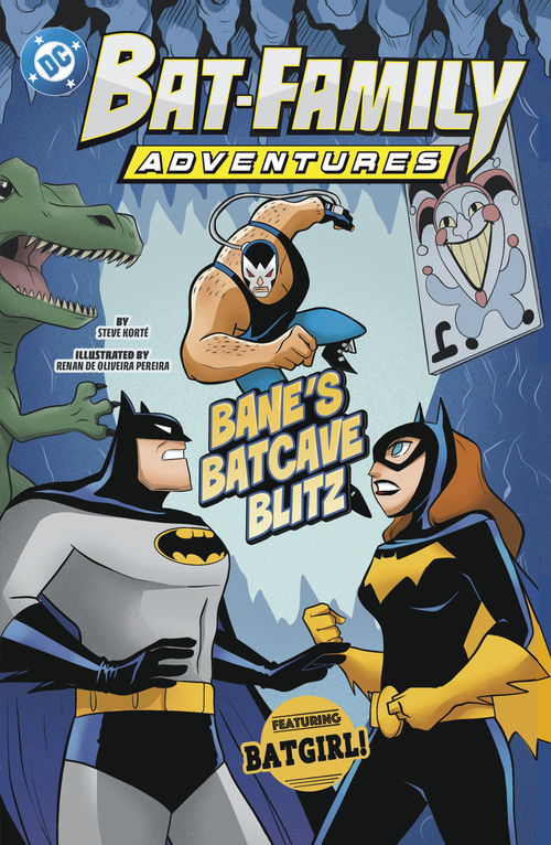 Bane's Batcave Blitz (Featuring Batgirl!) - 9798875246043 by Steve Korté, Renan De Oliveira Pereira, 9798875246043