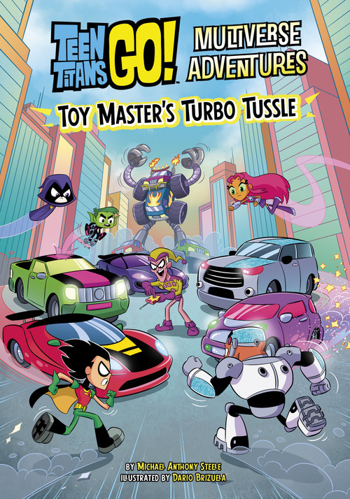 Toy Master's Turbo Tussle - 9798875246166 by Michael  Anthony Steele, Dario Brizuela, 9798875246166