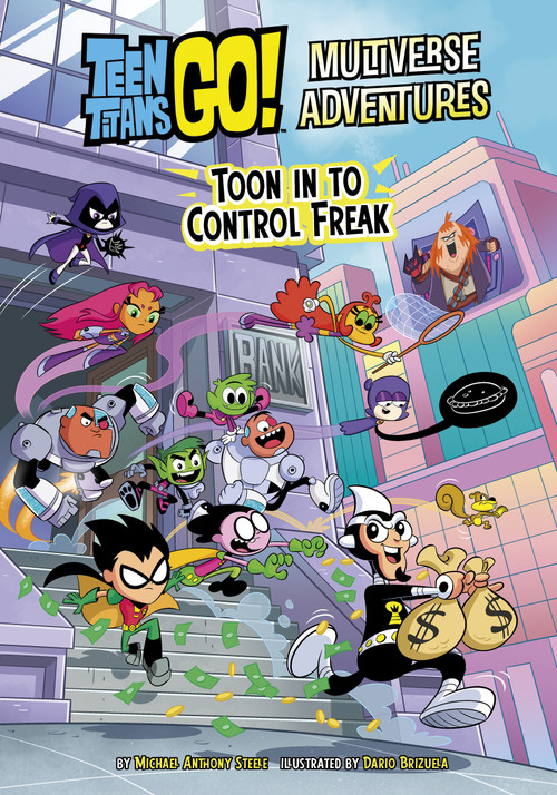 Toon in to Control Freak - 9798875246234 by Michael  Anthony Steele, Dario Brizuela, 9798875246234