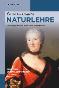 Naturlehre (German Edition) by Émilie Du Châtelet, Ruth Edith Hagengruber, 9783119149136