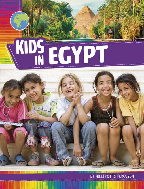 Kids in Egypt by Nikki Potts Ferguson, 9798875247842