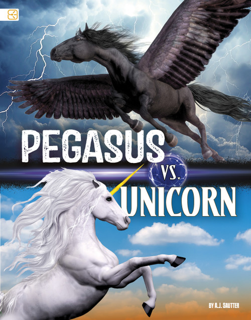 Pegasus vs. Unicorn - 9798875255649 by A. J. Sautter, 9798875255649