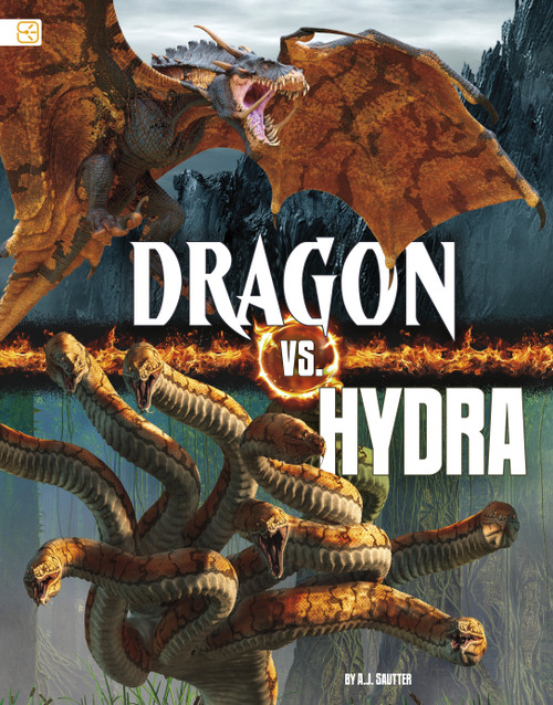 Dragon vs. Hydra - 9798875255403 by A. J. Sautter, 9798875255403
