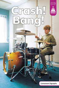 Crash! Bang! - 9798875277382 by Haley Williams, 9798875277382