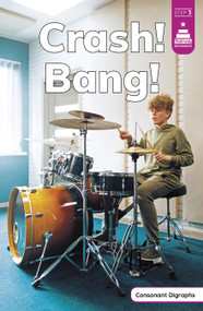 Crash! Bang! - 9798875277382 by Haley Williams, 9798875277382