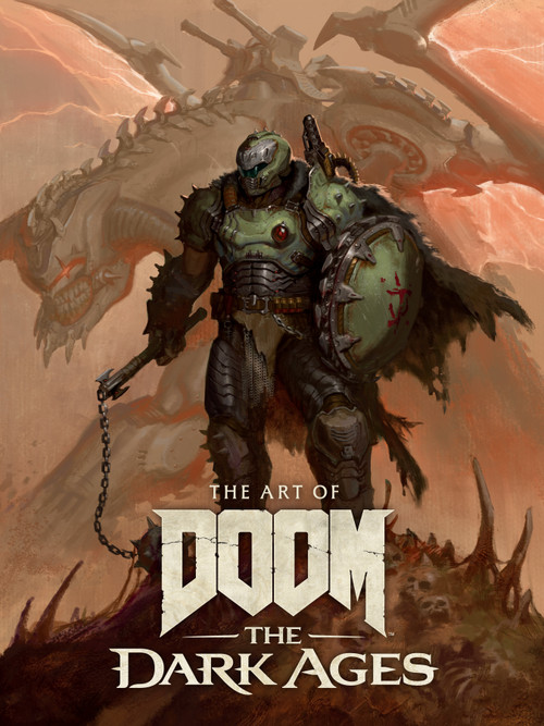 The Art of DOOM: The Dark Ages by Bethesda Softworks, id Software, 9781506750170