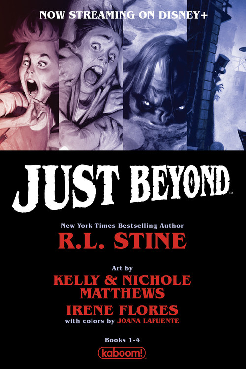 Just Beyond OGN Gift Set by R.L. Stine, Various, 9781684158782