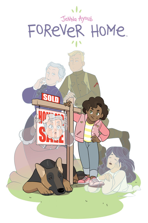 Forever Home by Jenna Ayoub, 9781684156030