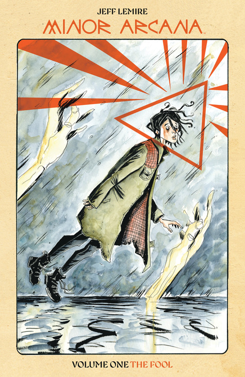 Minor Arcana Vol. 1 Direct Market Exclusive by Jeff Lemire, Jeff Lemire, 9798892156424