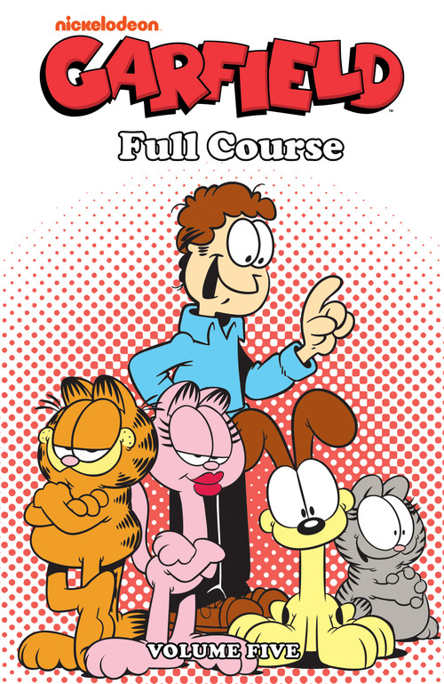 Garfield: Full Course Vol. 5 by Jim Davis, Mark Evanier, Scott Nickel, Andy Hirsch, 9798892150811