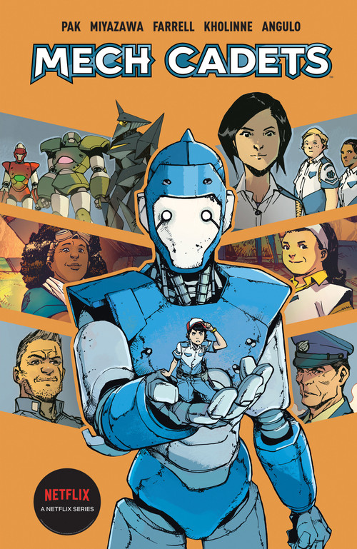 Mech Cadets Book One by Greg Pak, Takeshi Miyazawa, 9781684159178