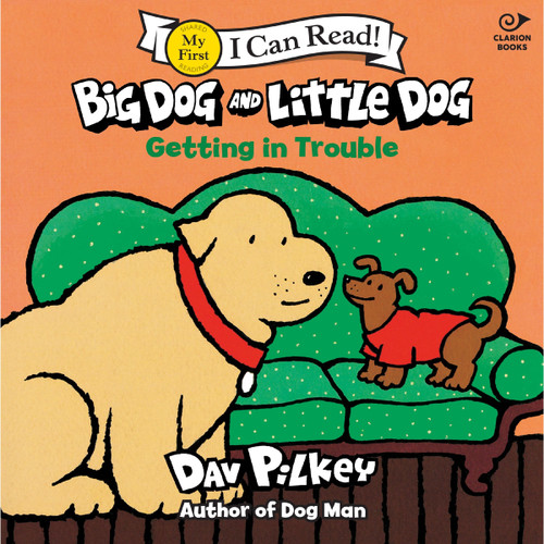 Big Dog and Little Dog Getting in Trouble - 9780063464254 by Dav Pilkey, Dav Pilkey, 9780063464254