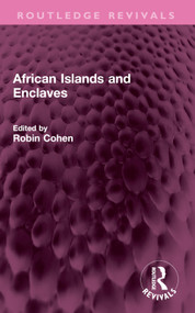 African Islands and Enclaves by Robin Cohen, 9781032754185