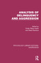Analysis of Delinquency and Aggression by Emilio Ribes-Inesta, Albert Bandura, 9781032783949