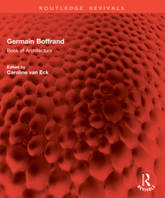 Germain Boffrand (Book of Architecture) by Caroline van Eck, David Britt, 9781032833514