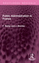 Public Administration in France by F. F. Ridley, J. Blondel, 9781032764627
