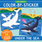 My First Color-By-Sticker Book - Under the Sea by T. Levy, Martha Zschock, 9781441341303