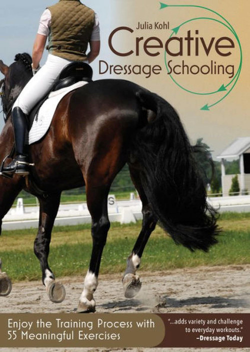 Creative Dressage Schooling (Enjoy the Training Practice with 55 Meaningful Exercises) by Julia Kohl, 9781570768606